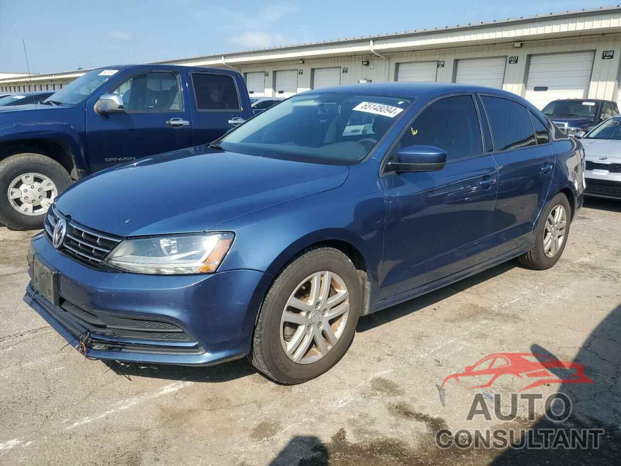 VOLKSWAGEN JETTA 2018 - 3VW2B7AJ6JM262376