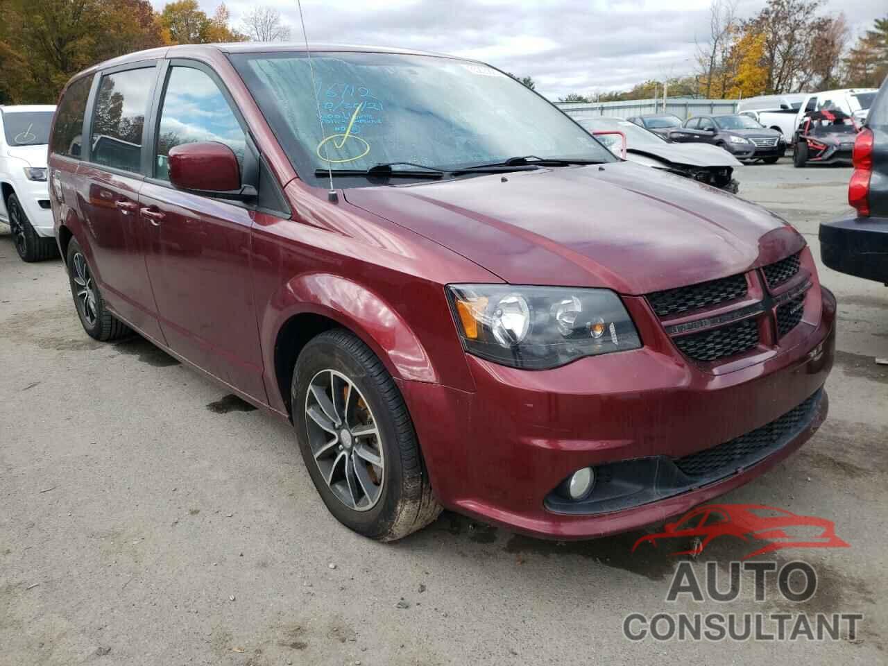 DODGE GRAND CARA 2018 - 2C4RDGEG7JR189554