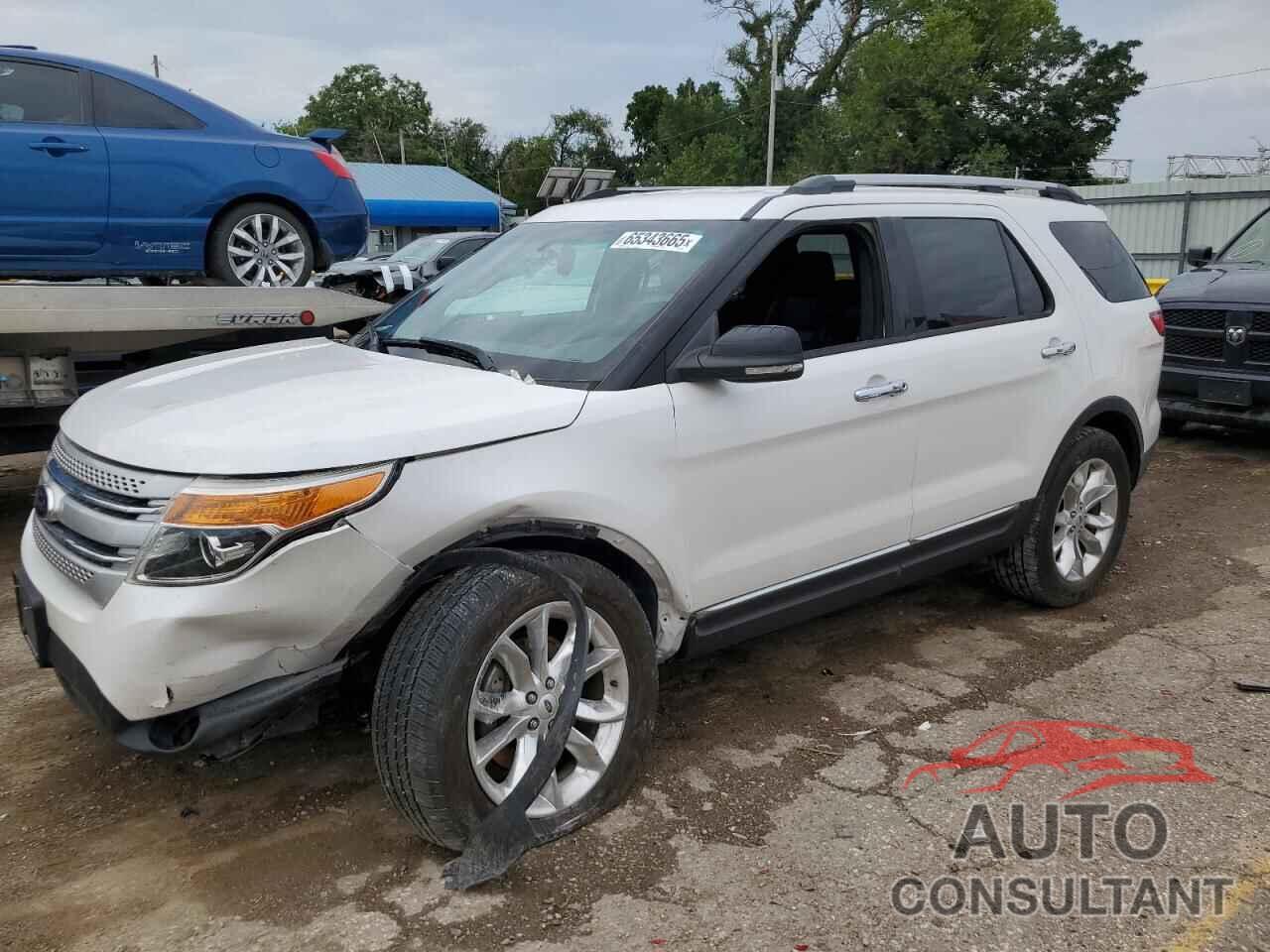 FORD EXPLORER 2014 - 1FM5K8D81EGA74827