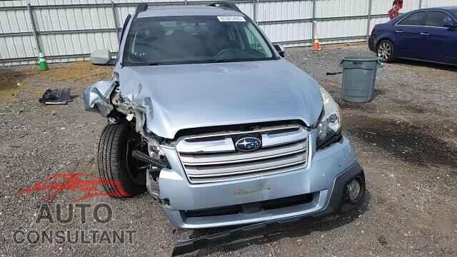 SUBARU OUTBACK 2014 - 4S4BRBFC4E3204068