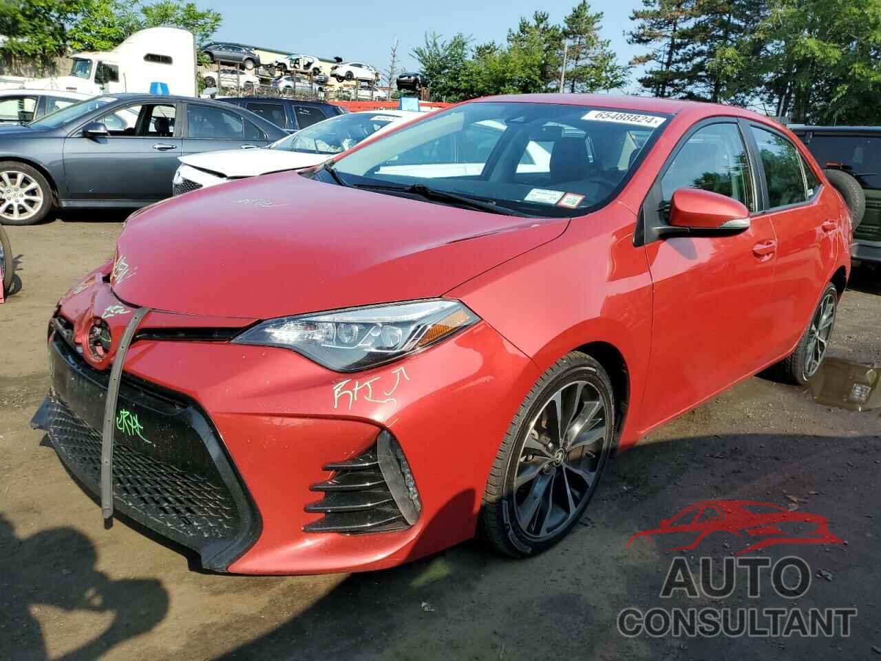 TOYOTA COROLLA 2017 - 2T1BURHE6HC880690