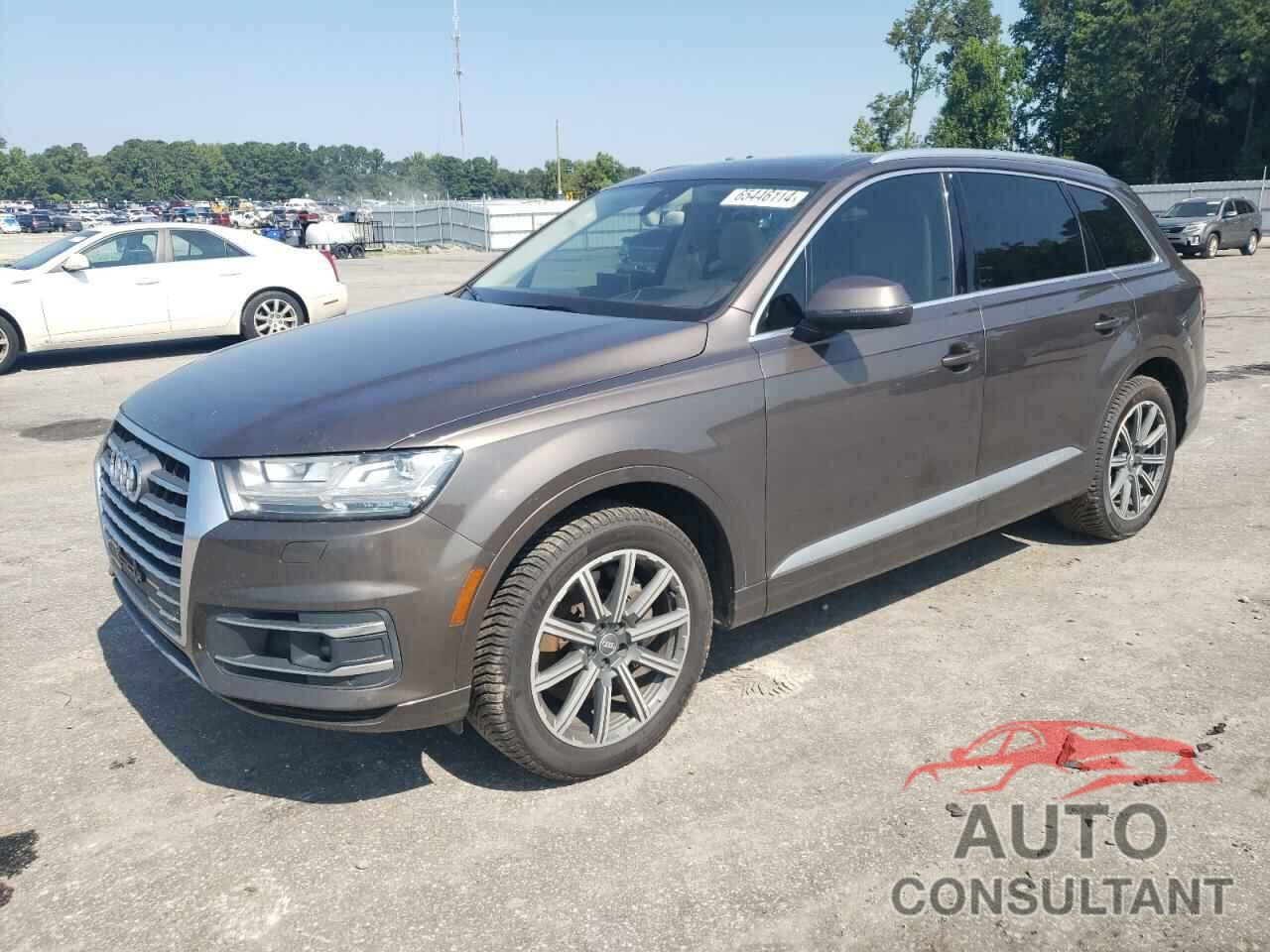 AUDI Q7 2017 - WA1VAAF72HD011061