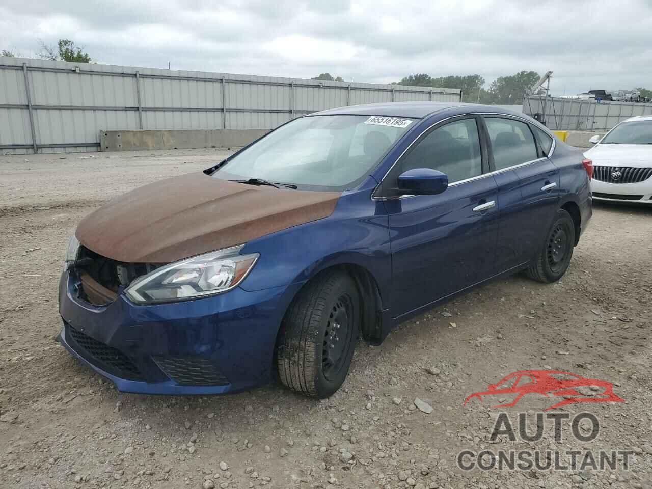 NISSAN SENTRA 2017 - 3N1AB7AP7HY233879