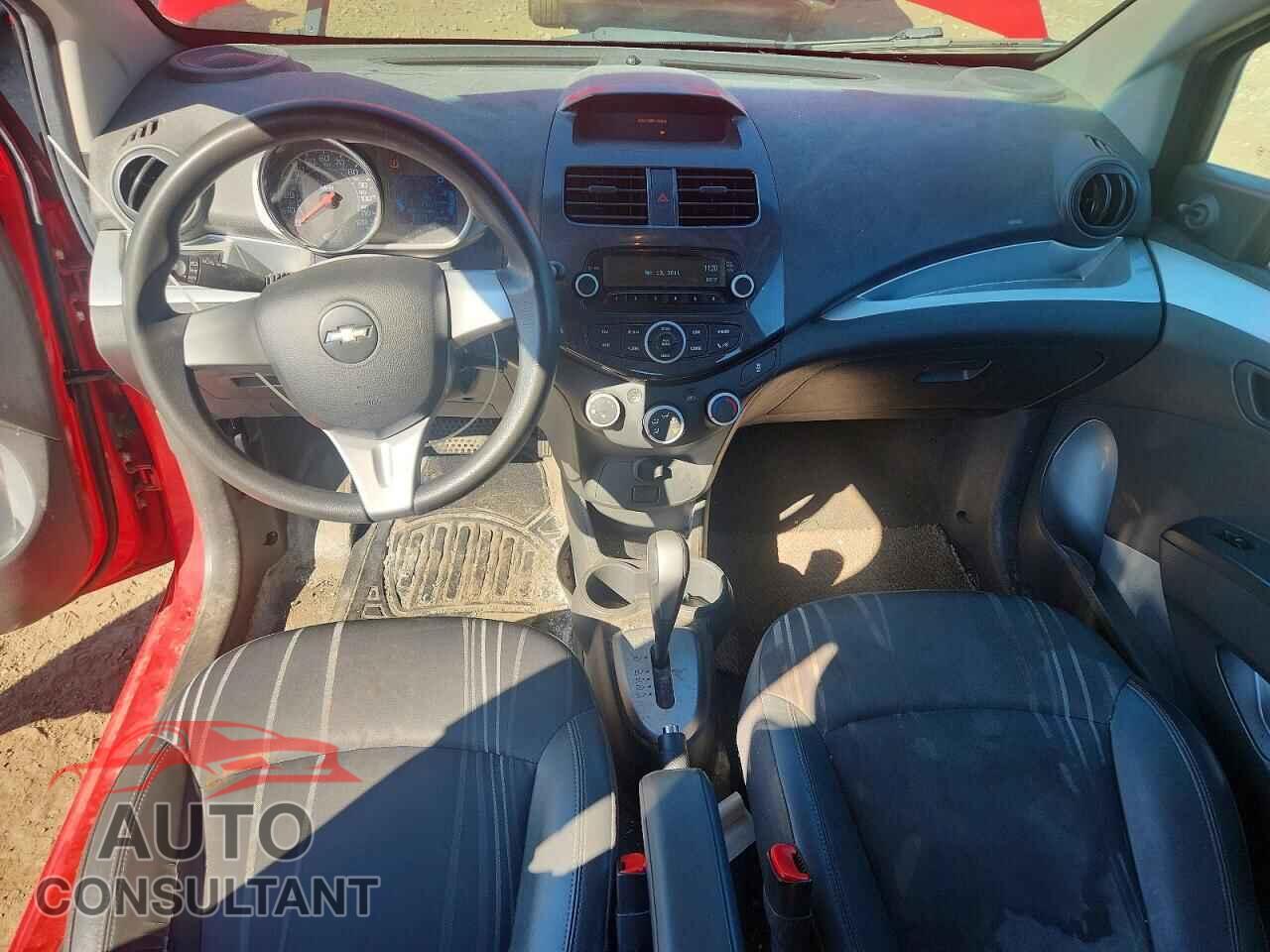CHEVROLET SPARK 2014 - KL8CB6S98EC529930