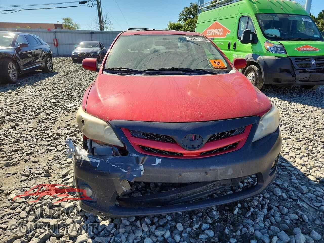 TOYOTA COROLLA 2011 - 2T1BU4EE2BC745348