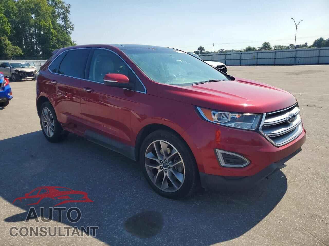 FORD EDGE 2018 - 2FMPK3K8XJBB70357
