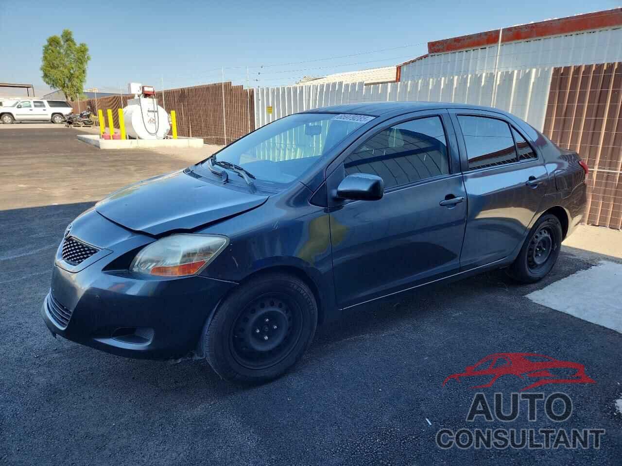 TOYOTA YARIS 2011 - JTDBT4K31B4080743