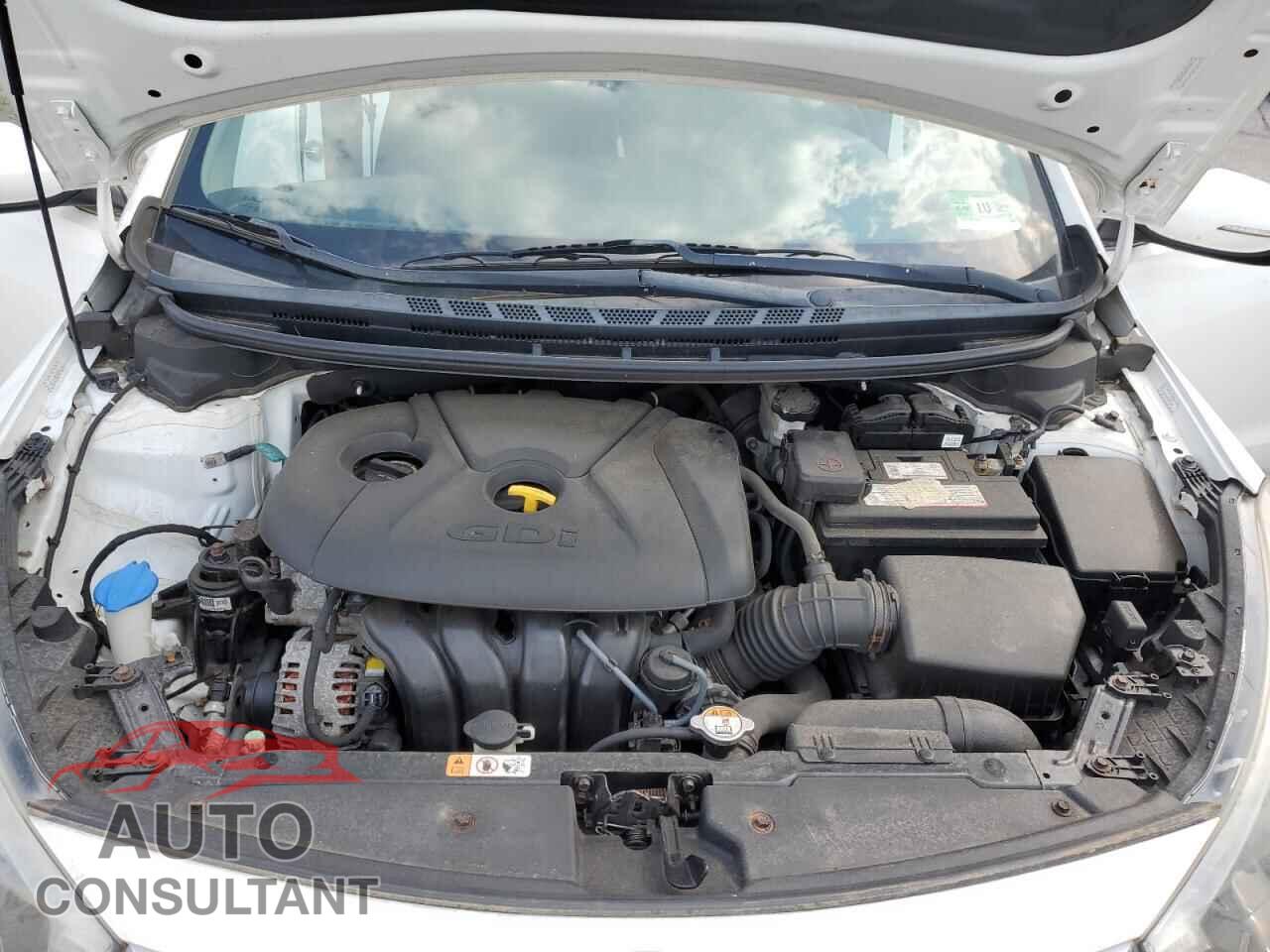 KIA FORTE 2014 - KNAFX4A86E5158657