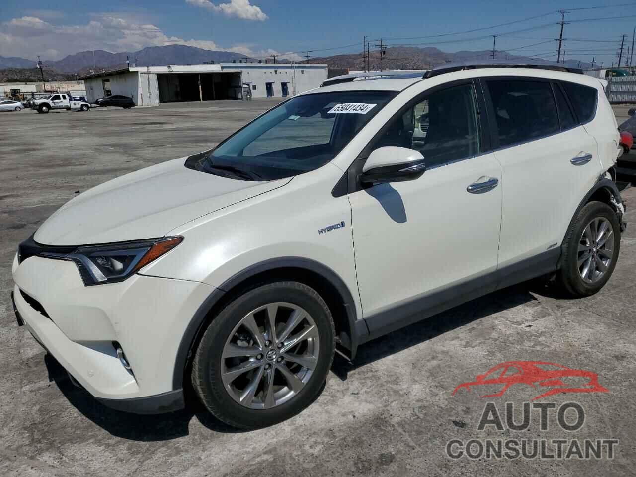 TOYOTA RAV4 2017 - JTMDJREV7HD087570