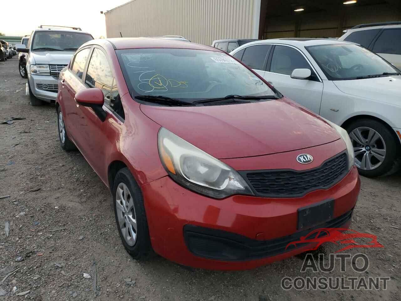 KIA RIO 2015 - KNADM4A37F6502626