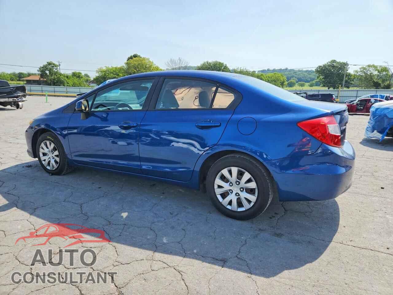 HONDA CIVIC 2012 - 19XFB2F53CE357834
