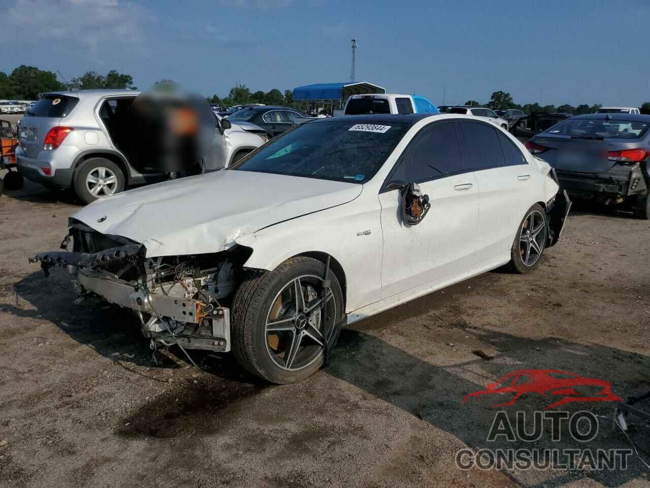 MERCEDES-BENZ C-CLASS 2017 - 55SWF6EB9HU215748
