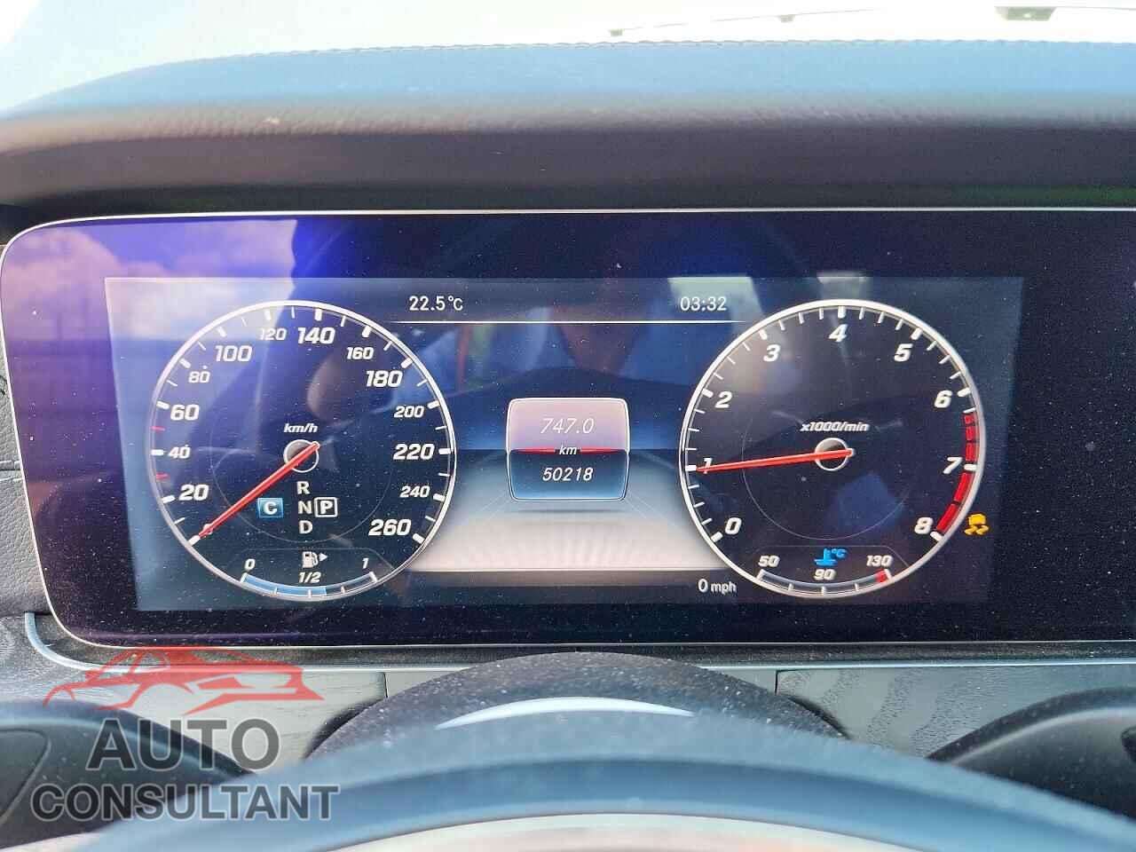 MERCEDES-BENZ E-CLASS 2017 - WDDZF4KB1HA218889