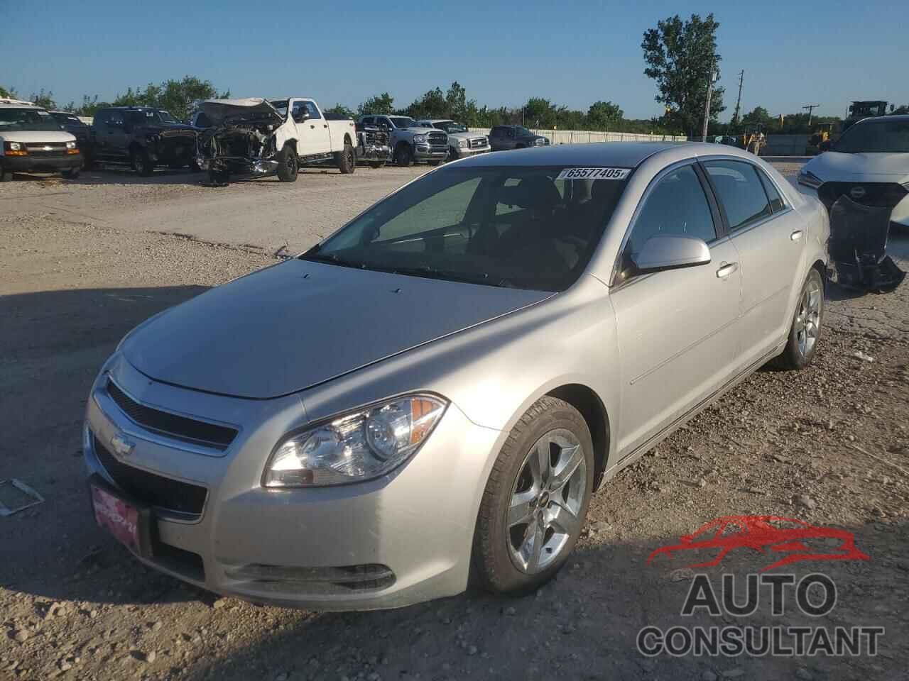 CHEVROLET MALIBU 2010 - 1G1ZC5EB5AF147962