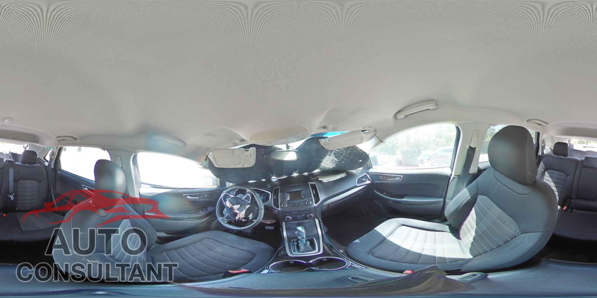 FORD EDGE 2017 - 2FMPK3J85HBB42963