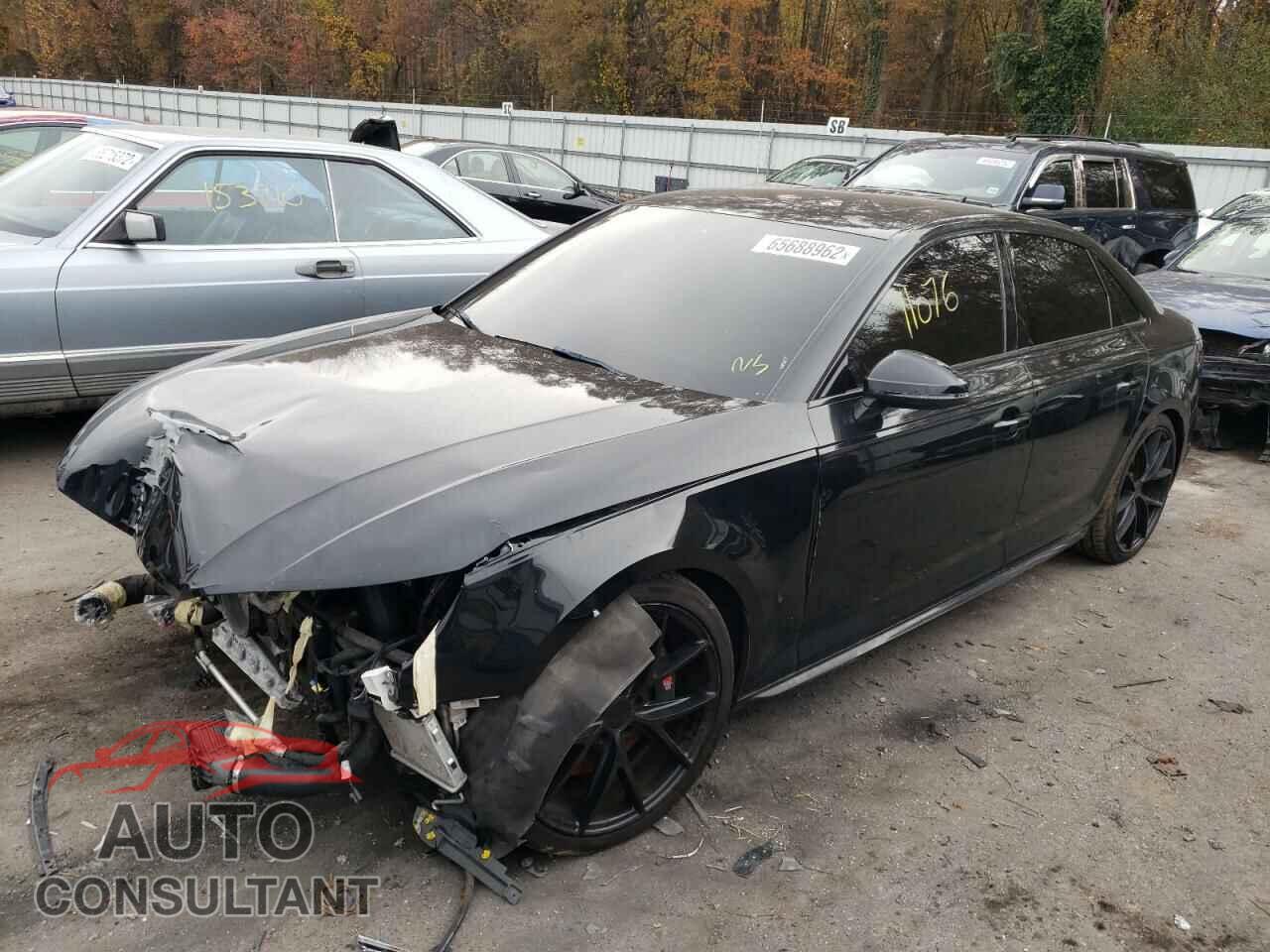 AUDI S4/RS4 2019 - WAUC4AF41KA005607
