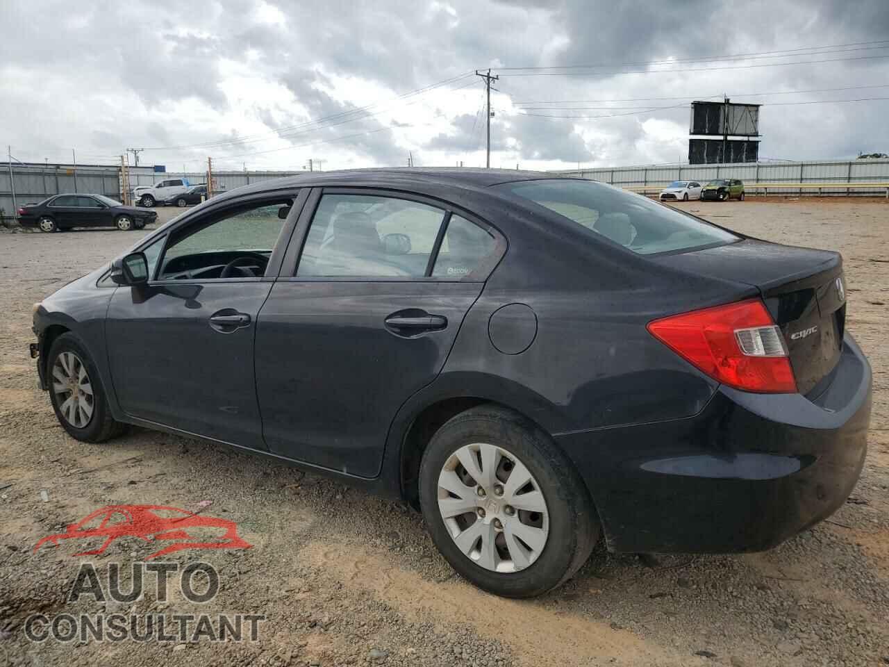 HONDA CIVIC 2012 - 19XFB2F50CE095898