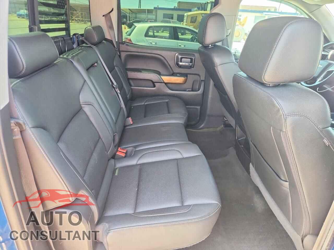 CHEVROLET SILVERADO 2018 - 3GCPCSEC7JG207275