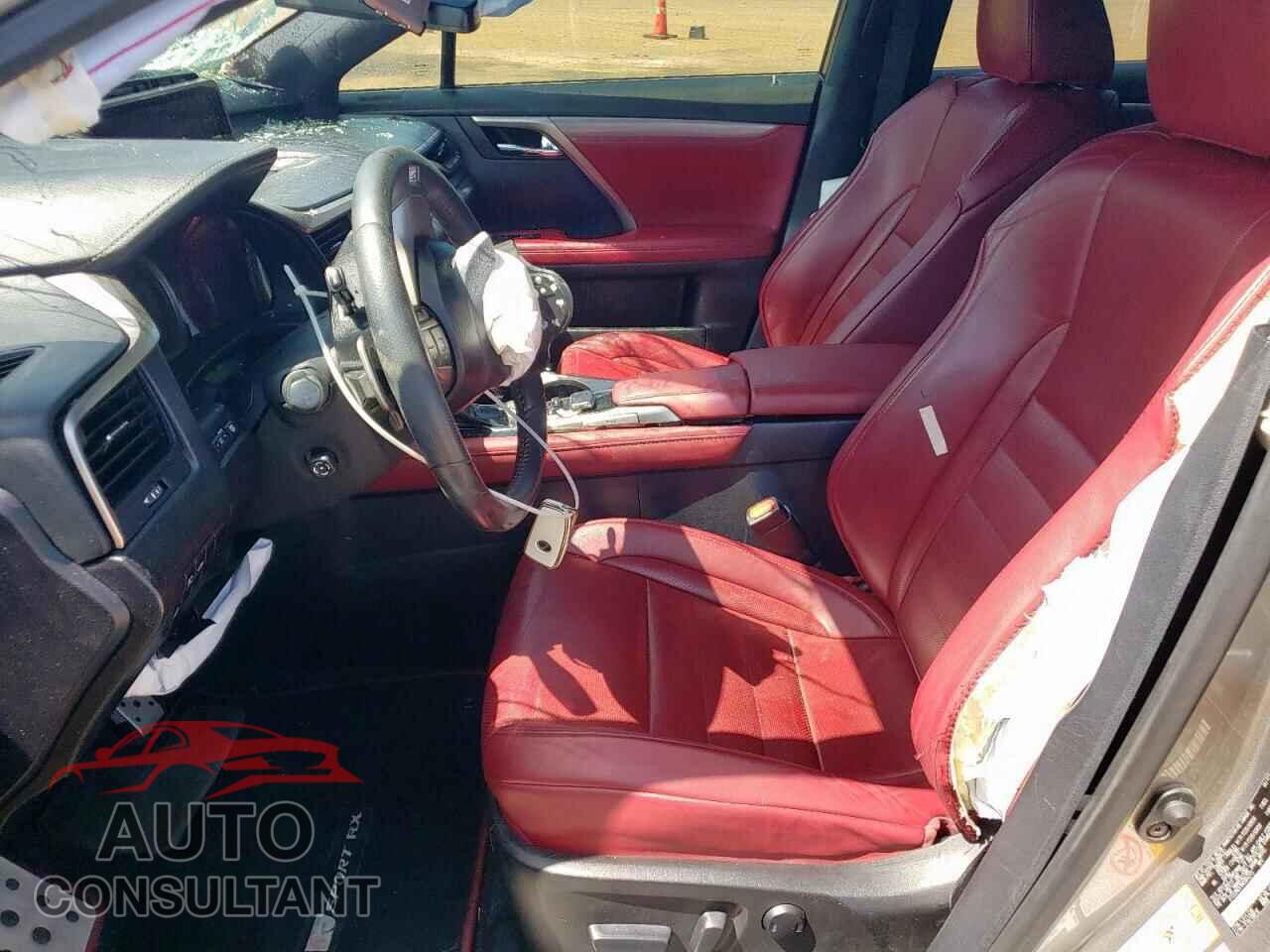 LEXUS RX350 2017 - 2T2ZZMCA1HC064313
