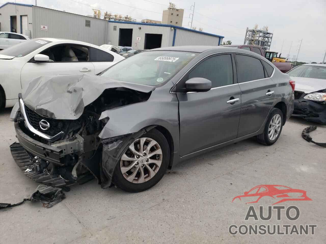 NISSAN SENTRA 2018 - 3N1AB7AP2JY303228