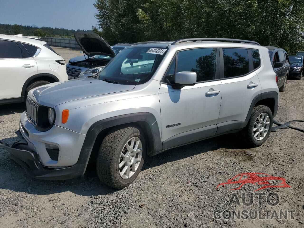 JEEP RENEGADE 2019 - ZACNJBBBXKPK71879