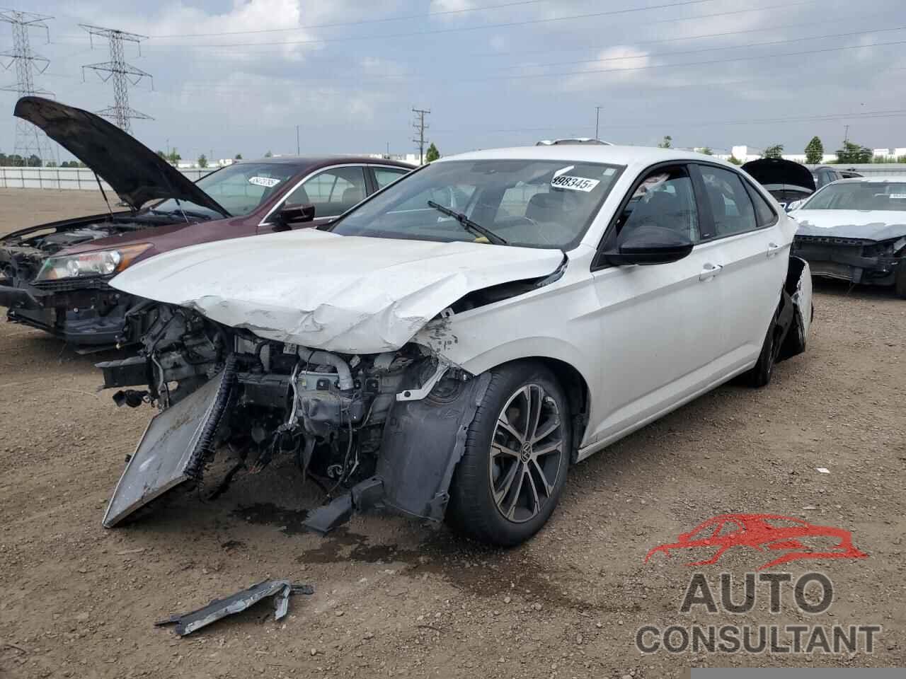 VOLKSWAGEN JETTA 2023 - 3VWBM7BU0PM016287