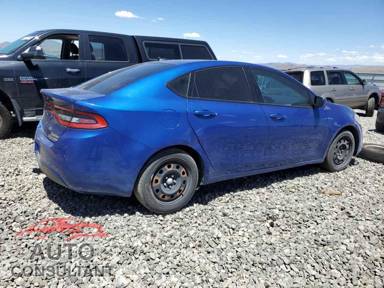 DODGE DART 2013 - 1C3CDFAH0DD306448
