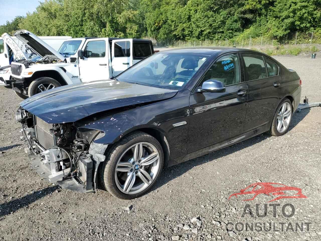 BMW 5 SERIES 2015 - WBAKP9C50FD693800