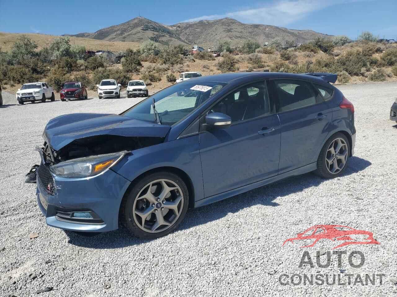 FORD FOCUS 2018 - 1FADP3L99JL293590