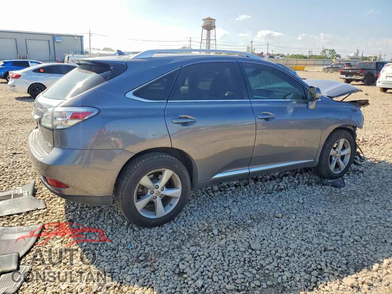 LEXUS RX350 2012 - 2T2BK1BA2CC137154