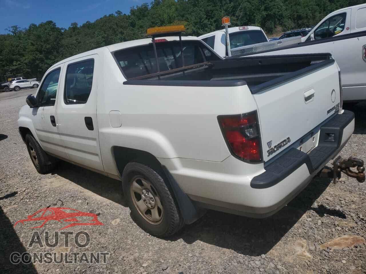 HONDA RIDGELINE 2013 - 5FPYK1F21DB012247