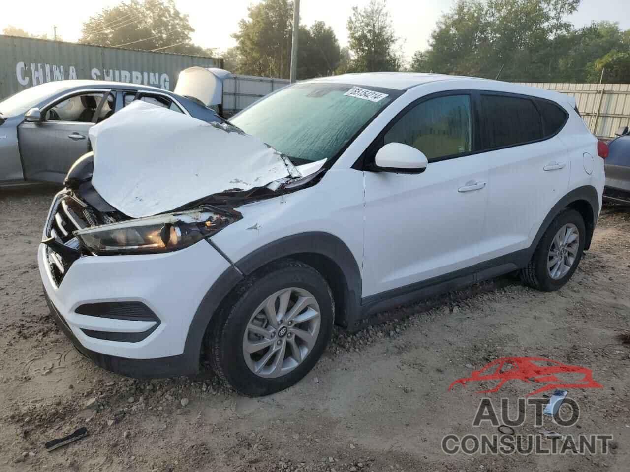 HYUNDAI TUCSON 2017 - KM8J23A46HU287815