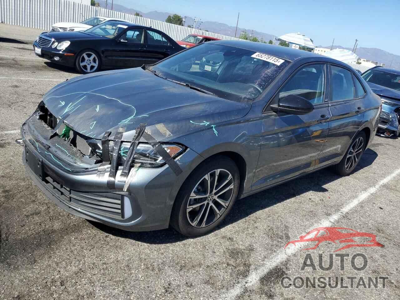 VOLKSWAGEN JETTA 2024 - 3VWBM7BU0RM032685