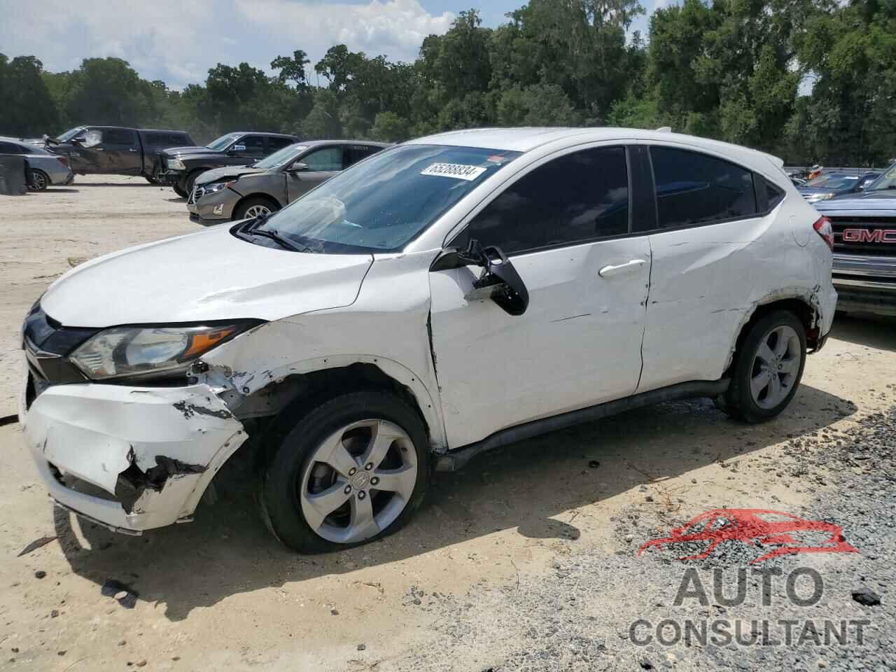 HONDA HR-V 2017 - 3CZRU6H33HM703141