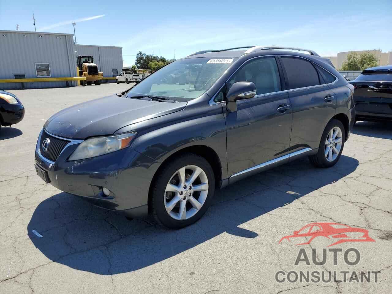 LEXUS RX350 2010 - 2T2ZK1BA0AC016361