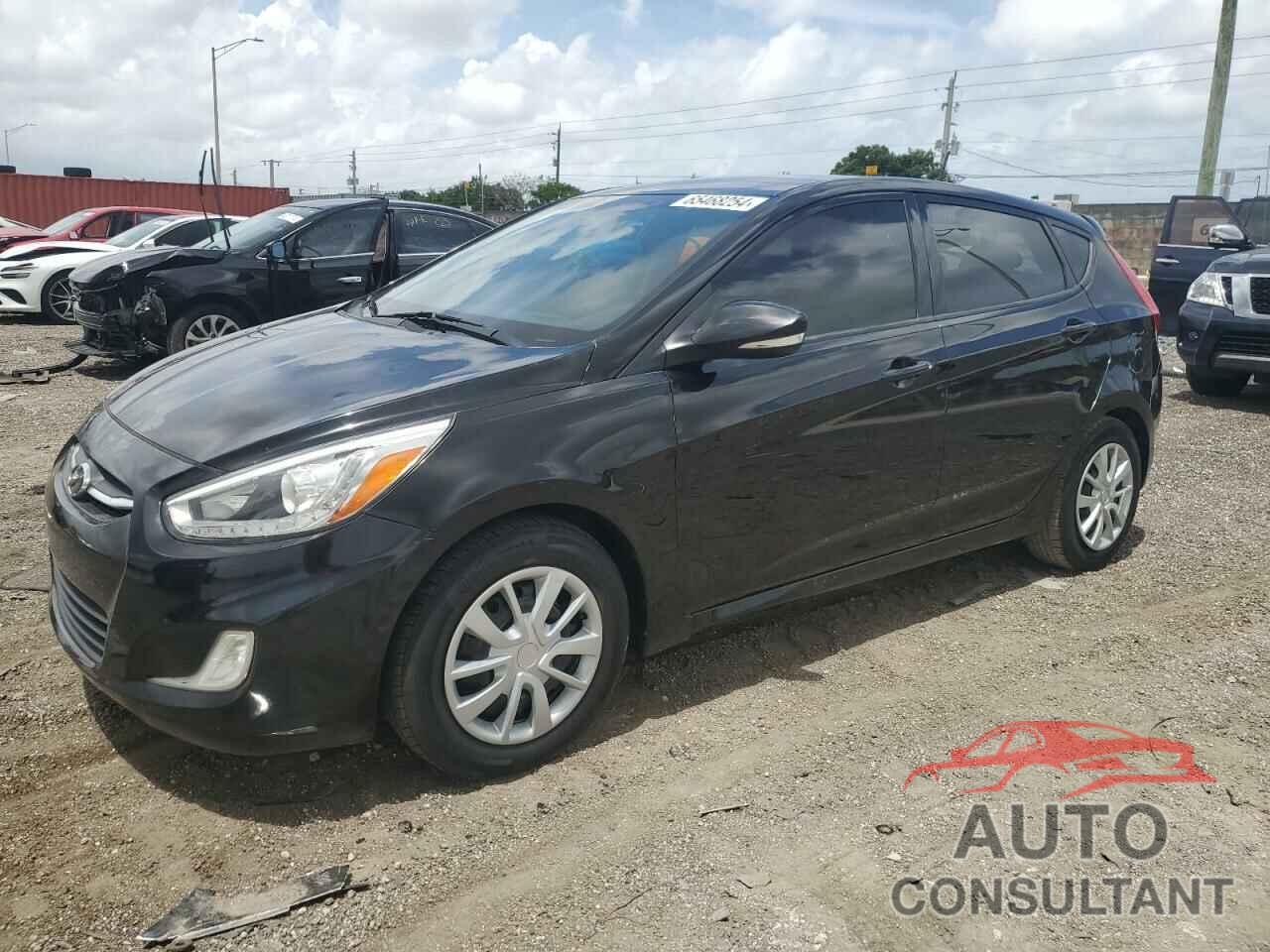 HYUNDAI ACCENT 2016 - KMHCU5AE0GU240365