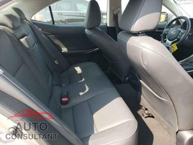 LEXUS IS 2020 - JTHAA1D28L5108665