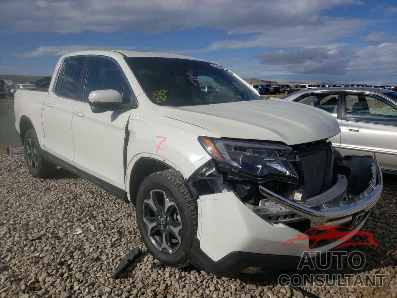 HONDA RIDGELINE 2019 - 5FPYK3F64KB006616