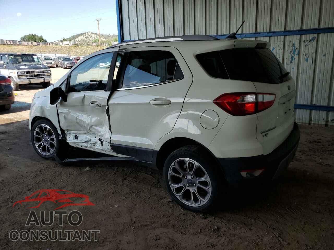 FORD ECOSPORT 2020 - MAJ6S3KL2LC335010