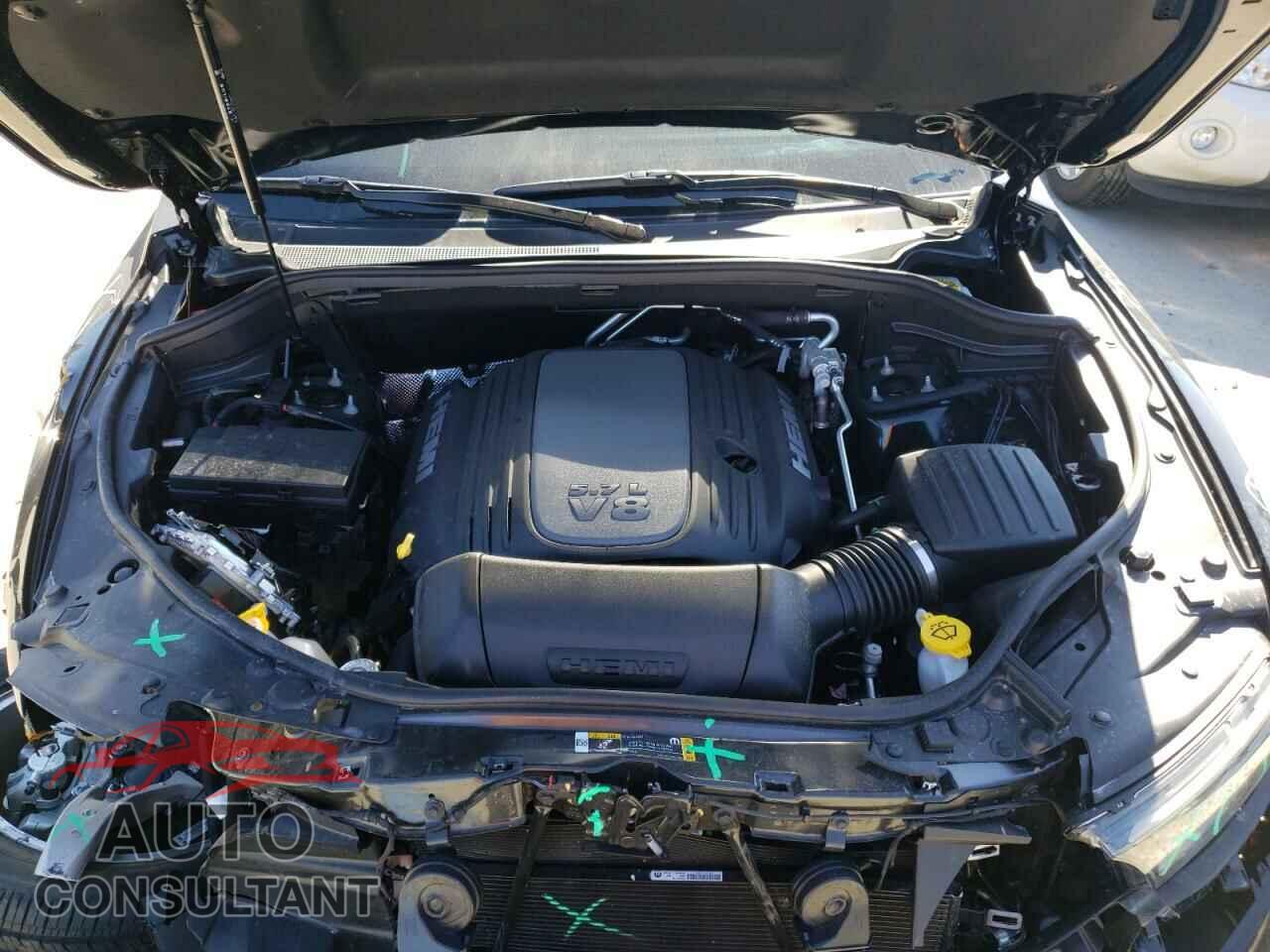 DODGE DURANGO 2021 - 1C4SDHCT3MC814987