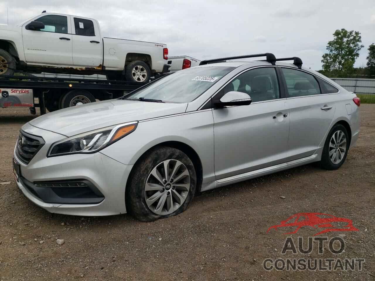 HYUNDAI SONATA 2016 - 5NPE34AF7GH283517