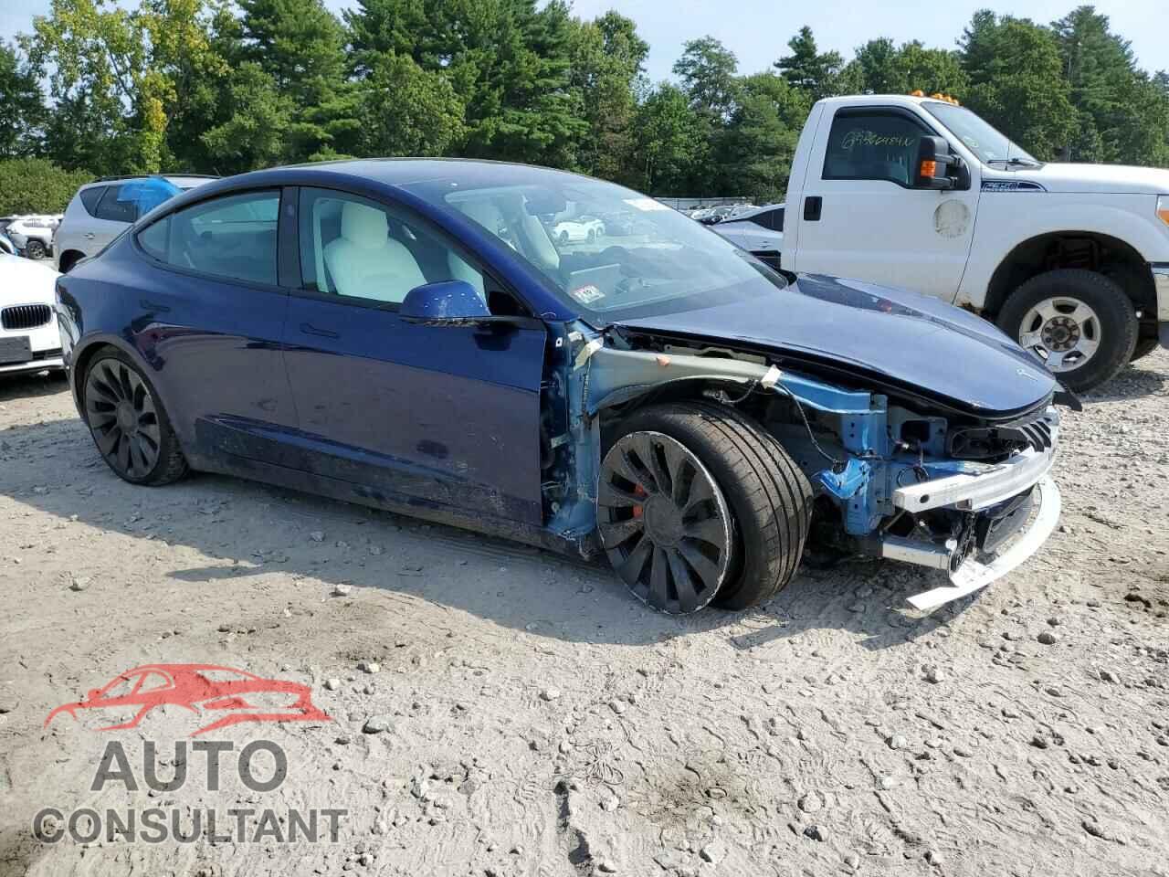TESLA MODEL 3 2022 - 5YJ3E1EC0NF308835