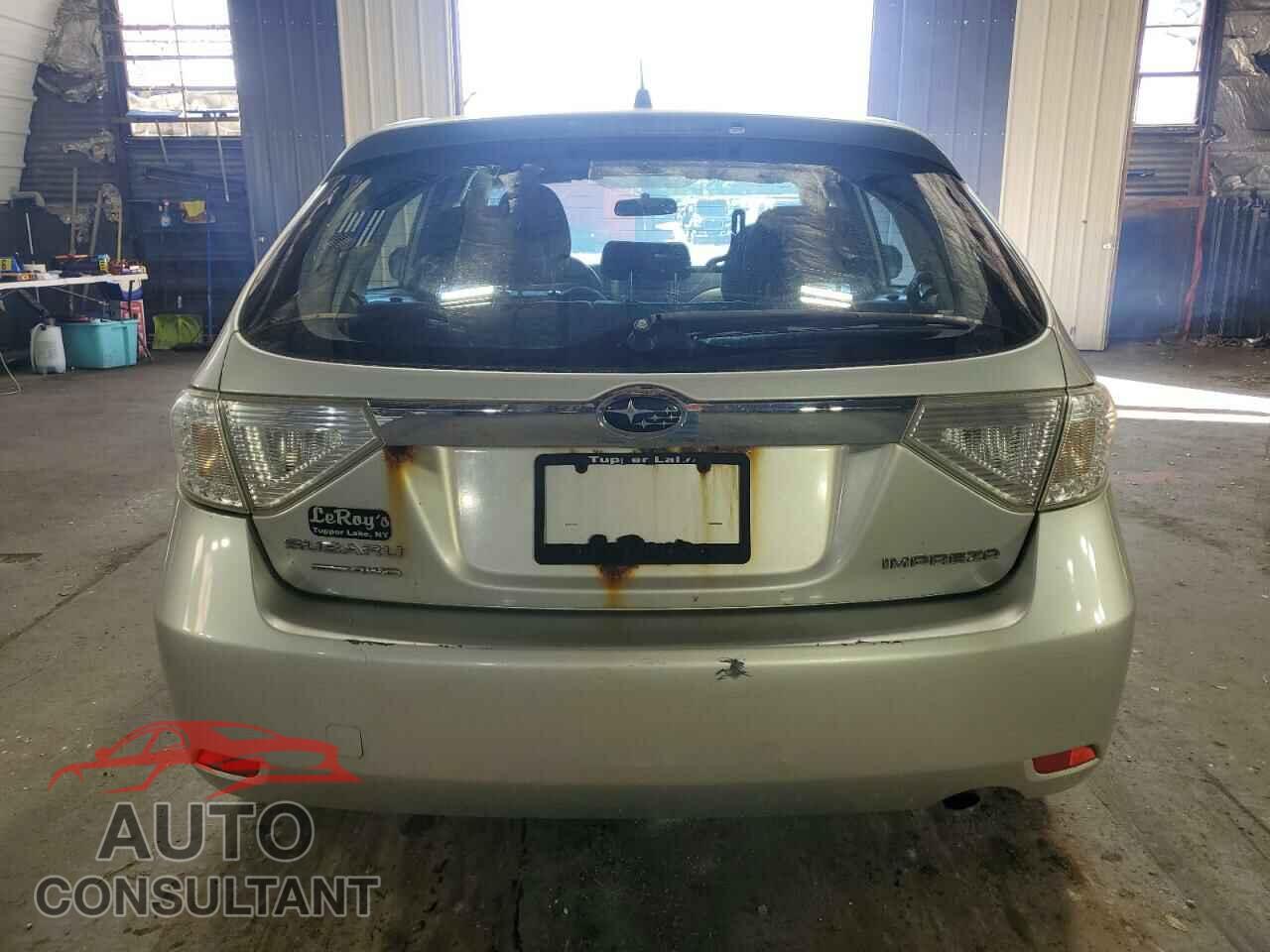 SUBARU IMPREZA 2010 - JF1GH6A67AH815625