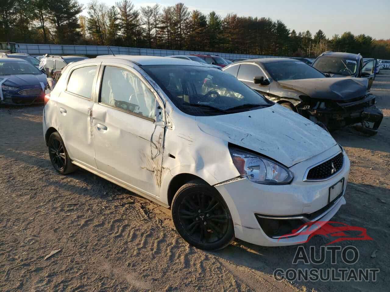 MITSUBISHI MIRAGE LE 2019 - ML32A5HJ1KH004629