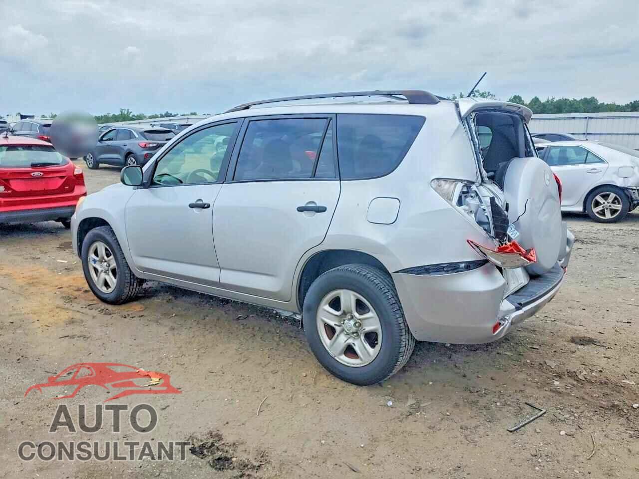 TOYOTA RAV4 2012 - JTMZF4DV7CD033206