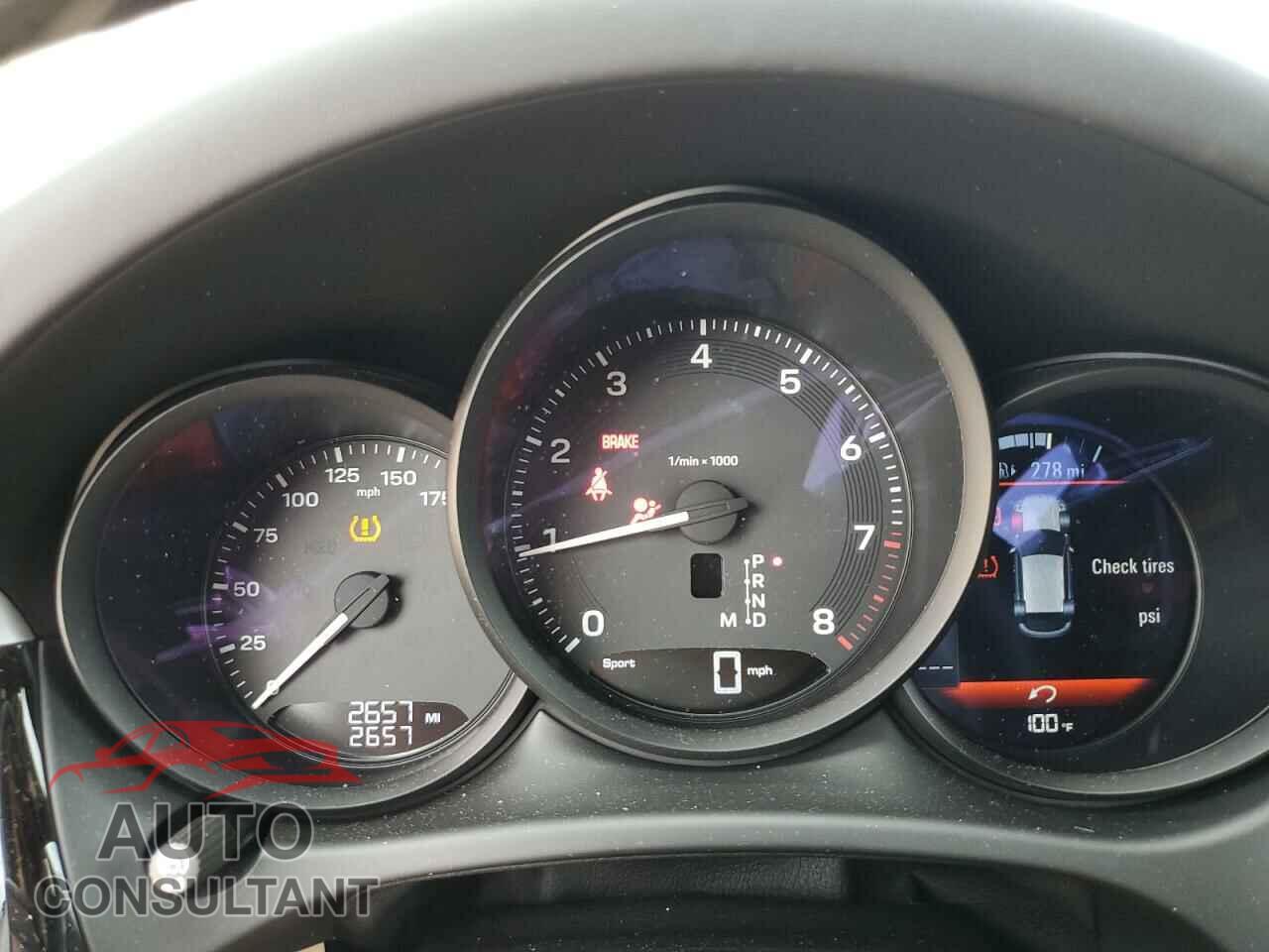 PORSCHE MACAN BASE 2024 - WP1AA2A52RLB02482