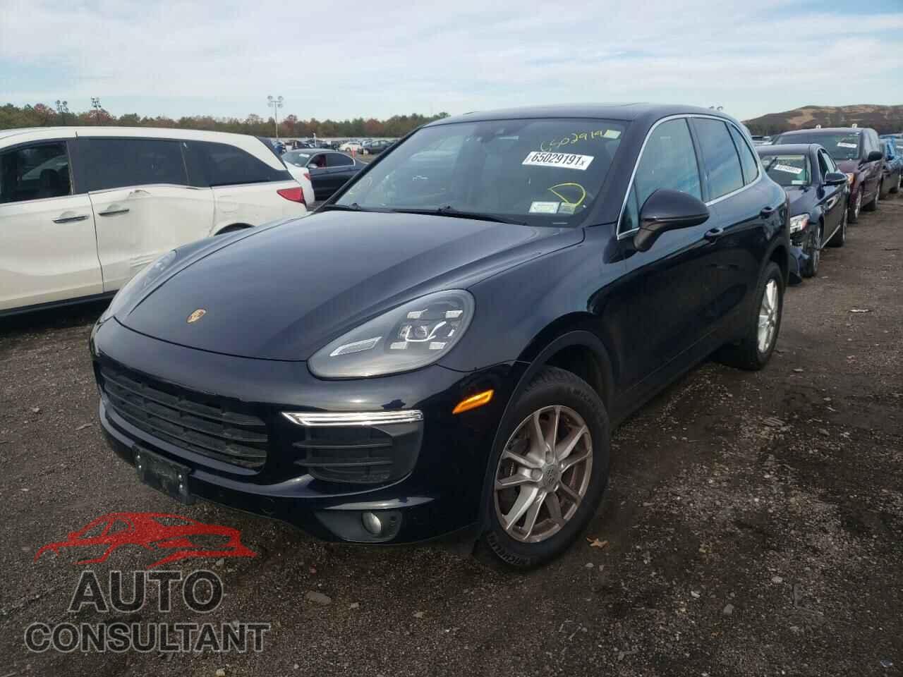 PORSCHE CAYENNE 2017 - WP1AA2A27HKA90906