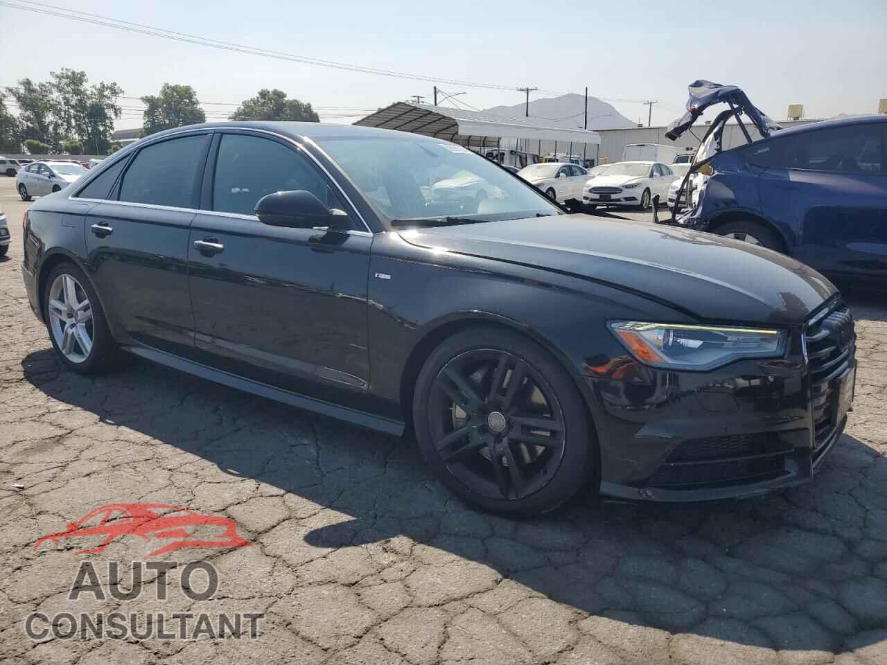 AUDI A6 2016 - WAUGFAFC3GN010827