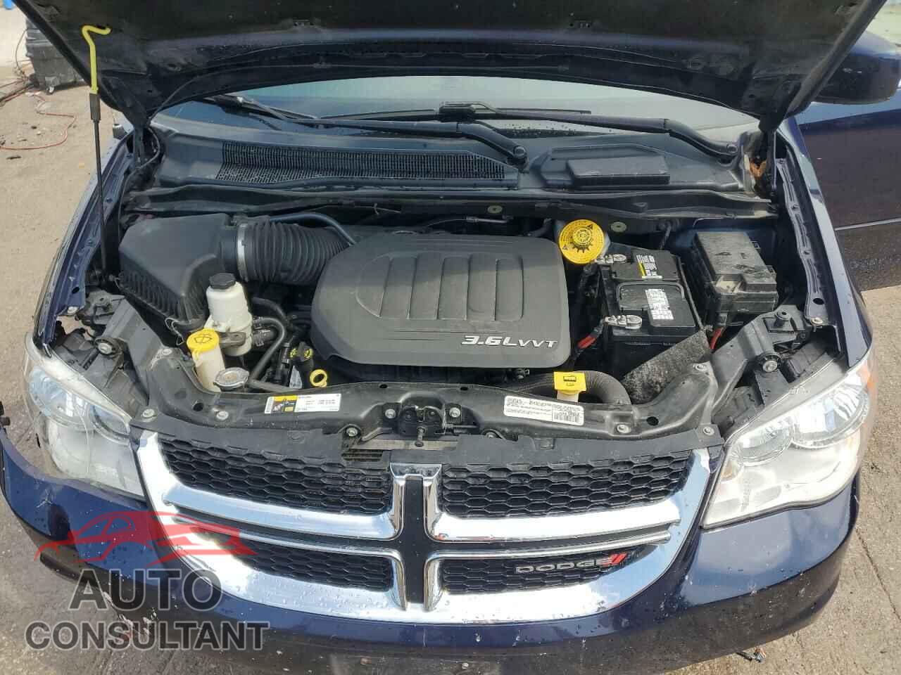 DODGE CARAVAN 2016 - 2C4RDGCG5GR196451