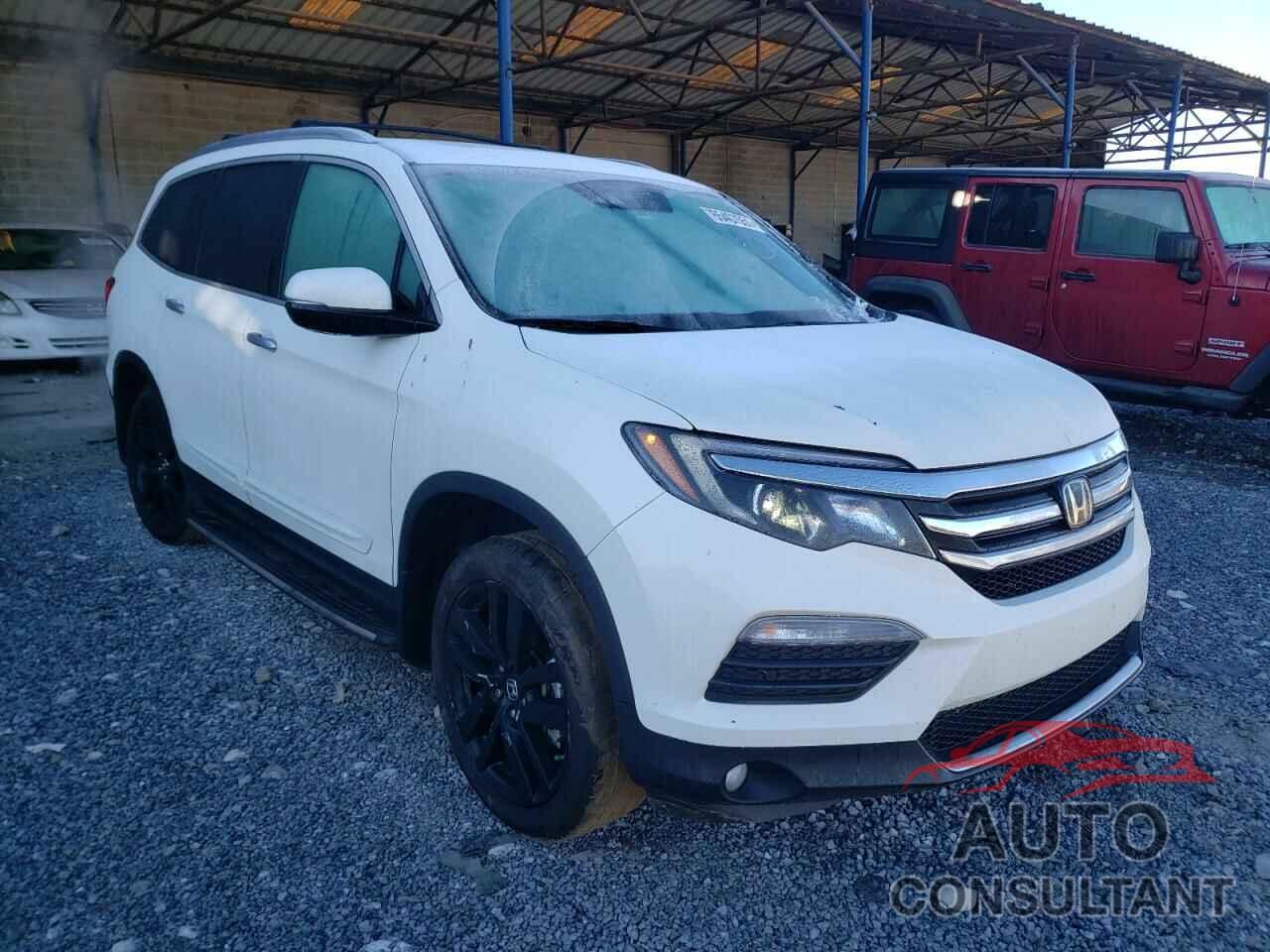 HONDA PILOT 2017 - 5FNYF6H02HB092914